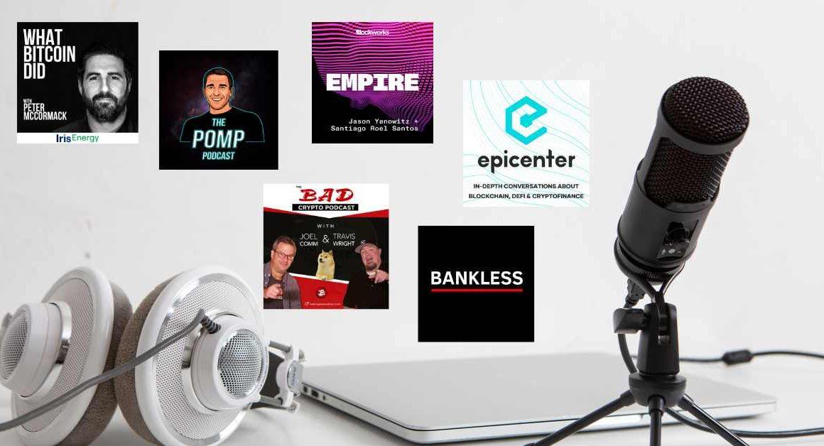 Top Crypto Podcasts for 2025: A Listening Guide
