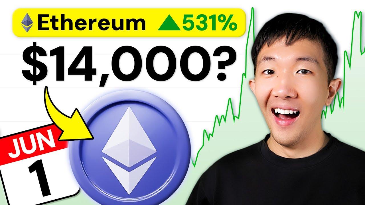 Ethereum Will Pump From Now Until June, Here's Why