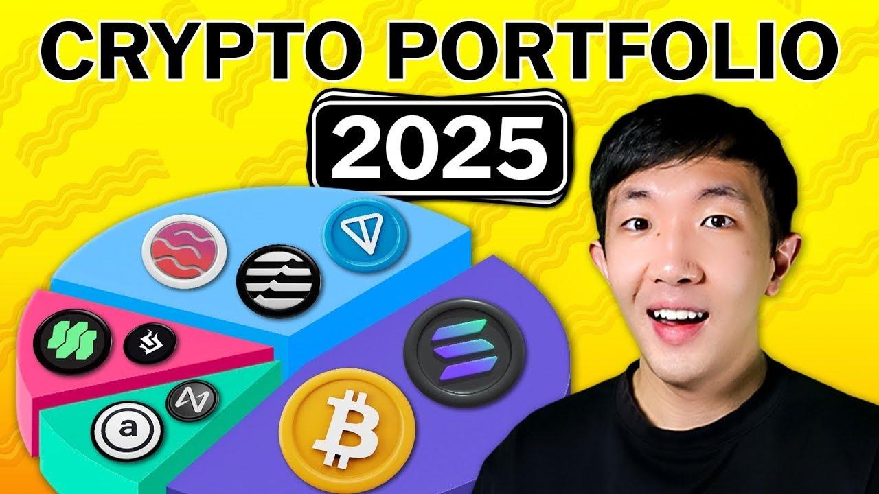 My $1 Million Crypto Portfolio for 2025