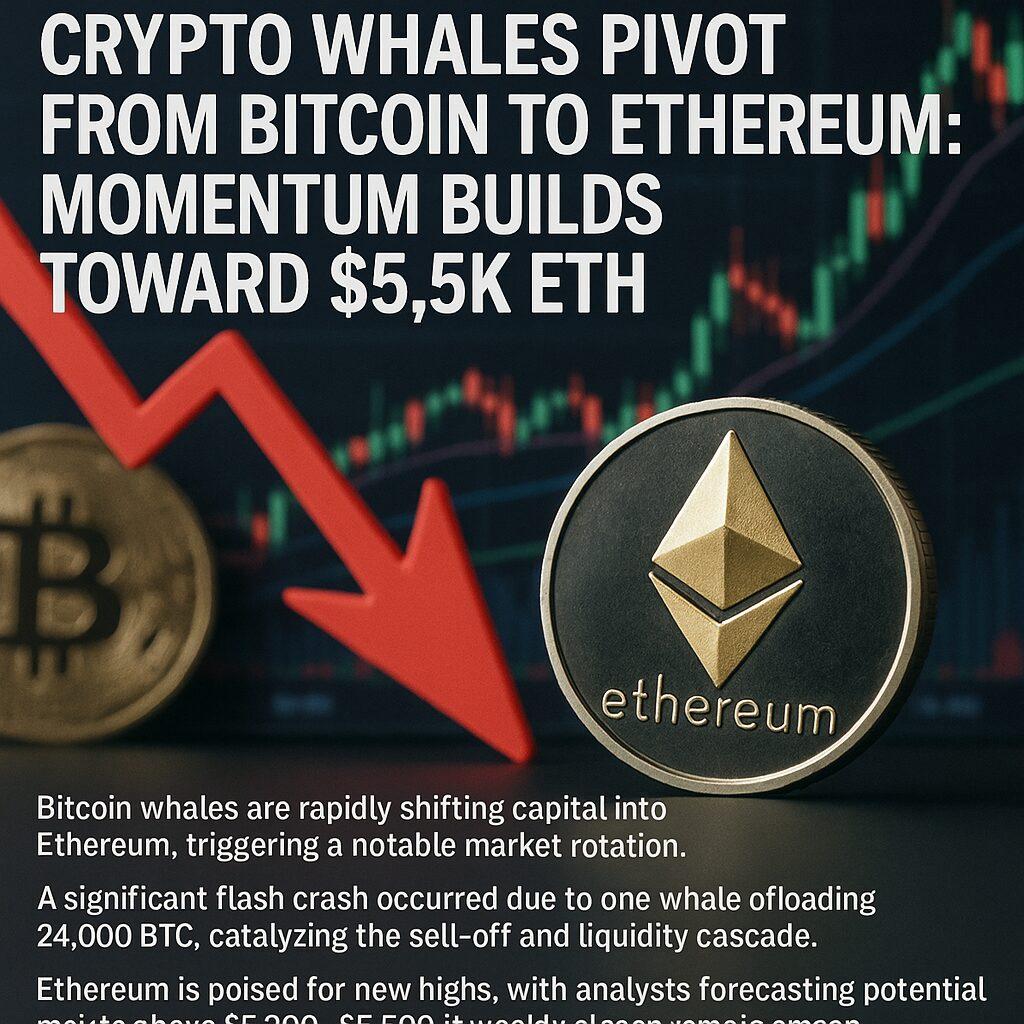 Position ahead of the liquidity pivot as the money printer returns, accumulate Ethereum on a staggered schedule into June and favor spot plus staking for base yield