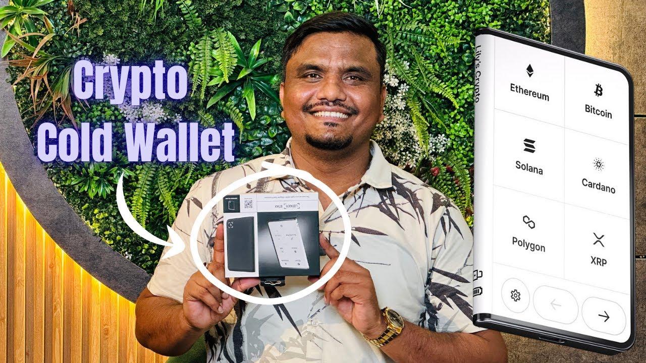 Unboxing My 1st Crypto Cold Wallet | Ledger STAX